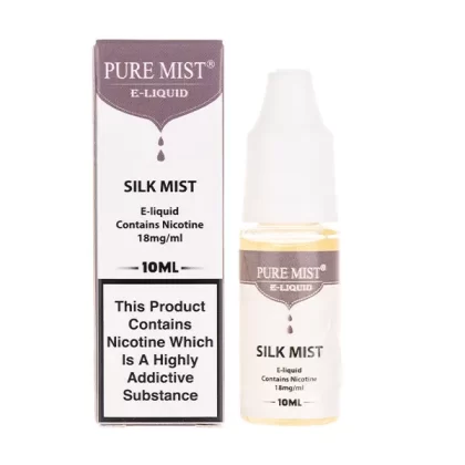 Silk Mist E-Liquid by Pure Mist - Vapesuperstore Co
