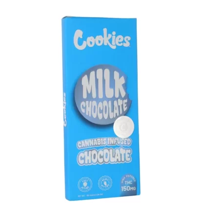 Cookies THC Milk Chocolate Bar – 150mg - Vape Store