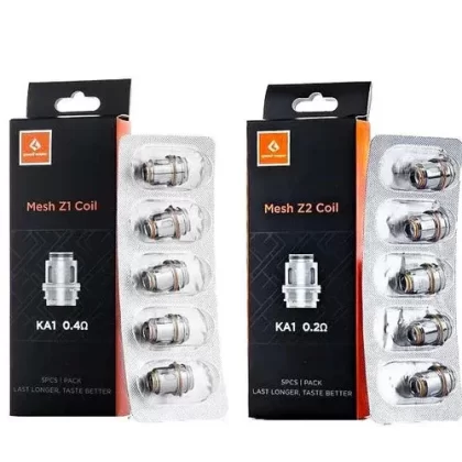 GeekVape Zeus Z Series Coils - Eliquidsupply