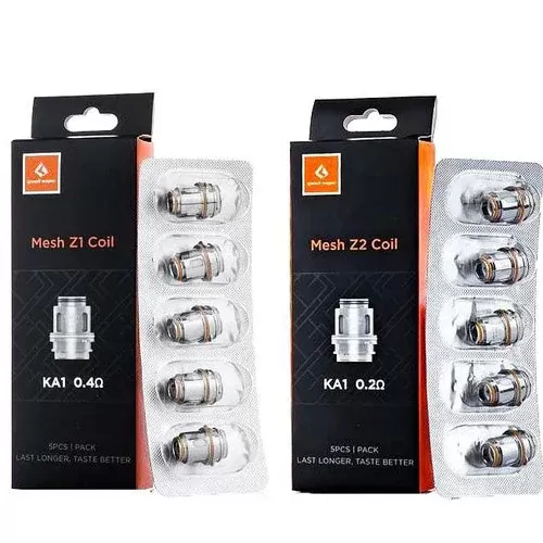 GeekVape Zeus Z Series Coils - Eliquidsupply