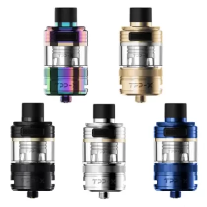 VOOPOO TPP-X Pod Tank - Stainless Steel - Vaporider Deals