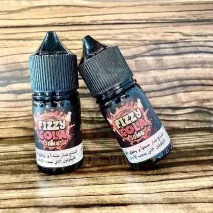 FIZZY COLA SALTNIC - Nicotine#50MG>30MG