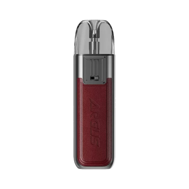 Voopoo Argus Pod SE Pod Vape Kit - Colour#Red>Black>Shiny Blue>Brown>Shiny Orange