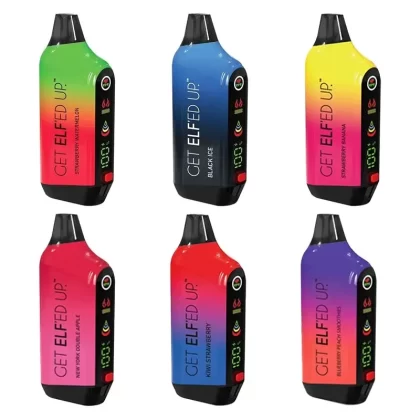 Get ELF’ED Up VPR 32000 Disposable Vape 24ml 5%