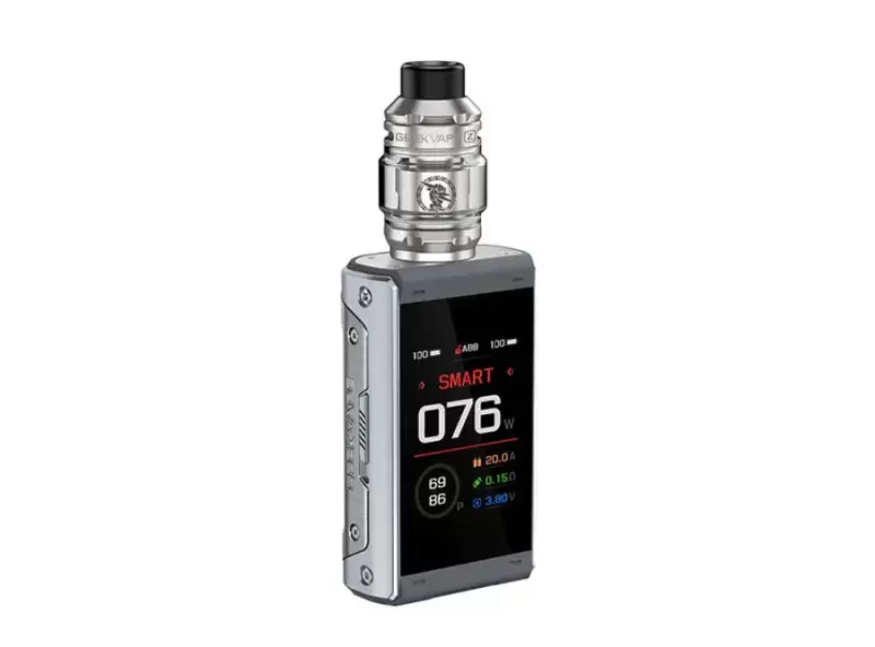 GeekVape T200 Aegis Touch 200w Starter Kit - Claret Red