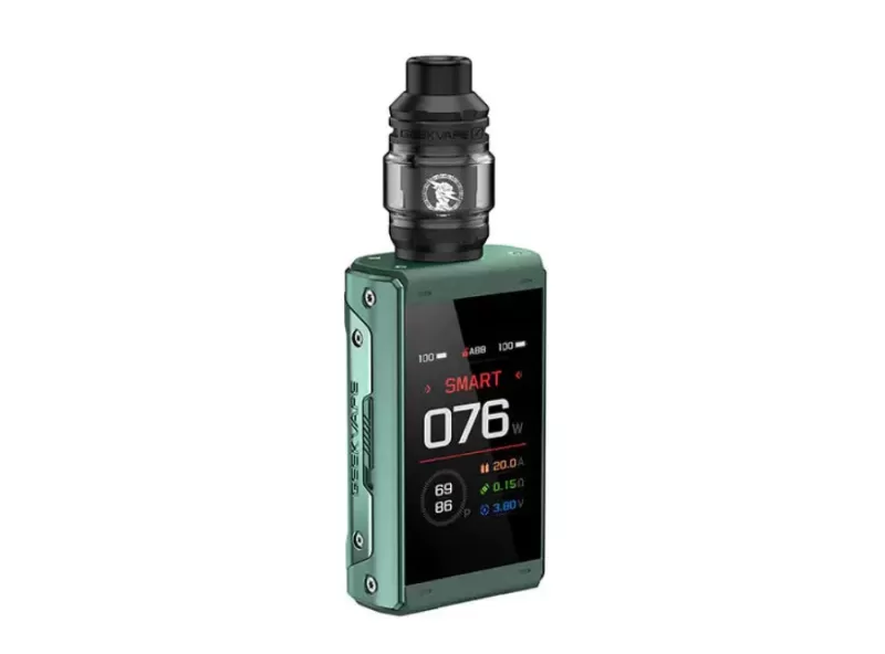 GeekVape T200 Aegis Touch 200w Starter Kit - Claret Red - Image 2
