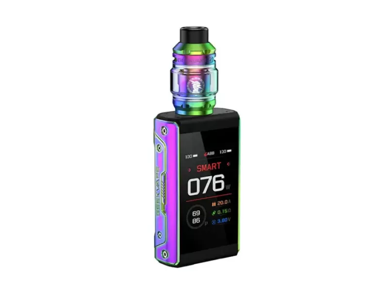 GeekVape T200 Aegis Touch 200w Starter Kit - Claret Red - Image 3