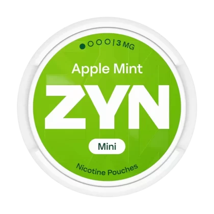 Apple Mint ZYN Nicotine Pouches - Regular 6mg - Vapeshop Co