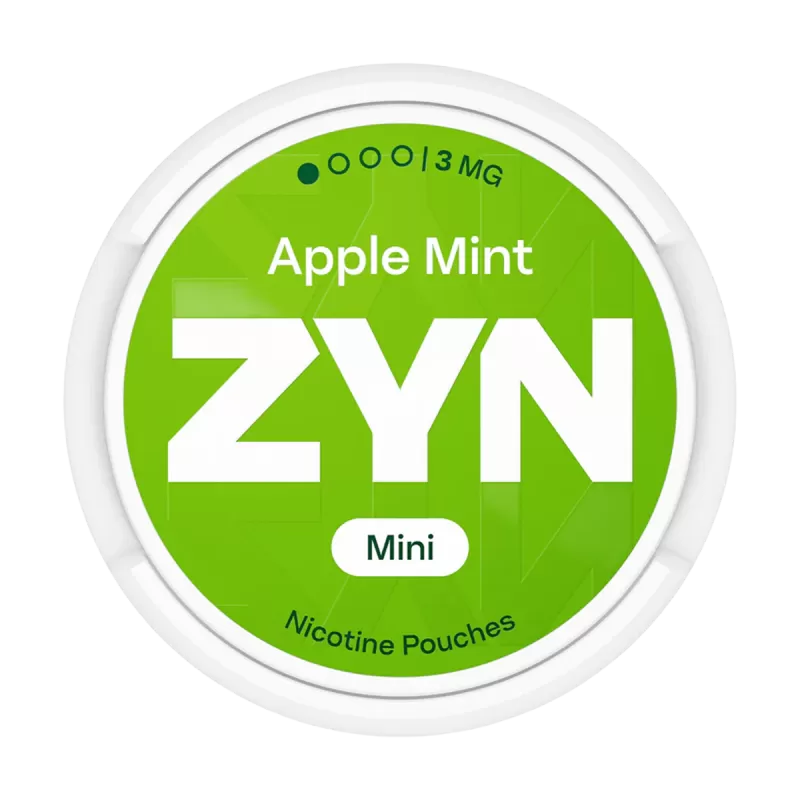 Apple Mint ZYN Nicotine Pouches - Regular 6mg - Vapeshop Co