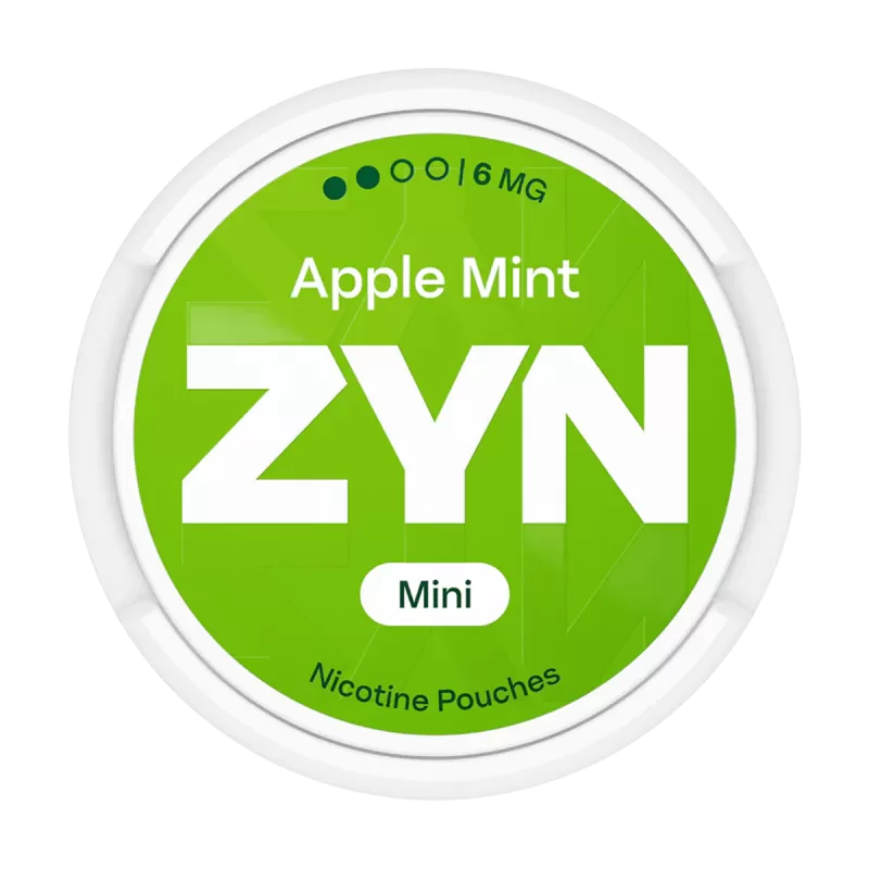 Apple Mint ZYN Nicotine Pouches - Regular 6mg - Vapeshop Co - Image 2