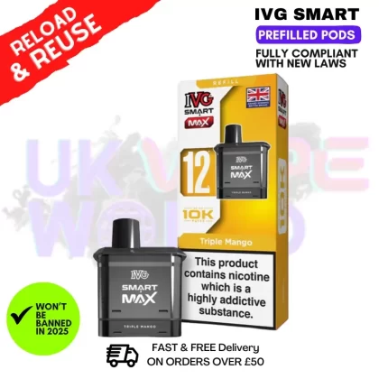 Triple Mango IVG Smart Max Replacement Pod