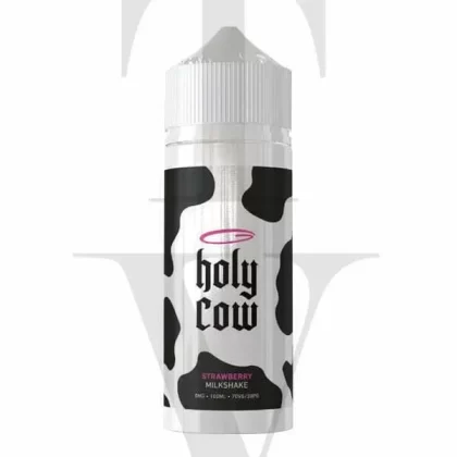 HOLY COW STRAWBERRY MILKSHAKE 100ML SHORTFILL E-LIQUID