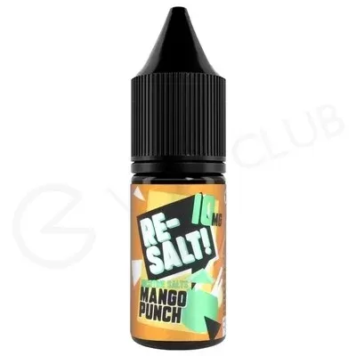Mango Punch Nic Salt E-Liquid by Re Salt