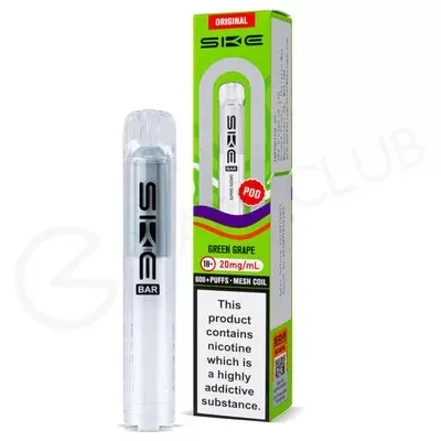 Green Grape SKE Bar Prefilled Pod
