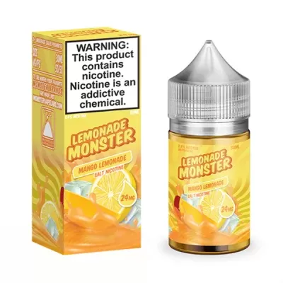 Lemonade Monster NTD Salts Mango Lemonade 30ml - Vape Product, Vape Product