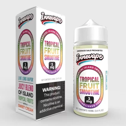 Innevape E-Liquid 100ml - Strawberry Harvest / 0mg - Vapeciga