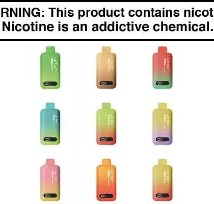 YO BAR VD8500 DISPOSABLE BAR – 8500 PUFFS - Vapejuice