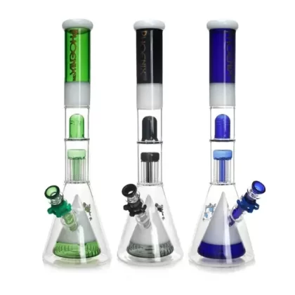 Phoenix Star 18 Inches Percolator Bong with 8 Arms Perc - Vape Store
