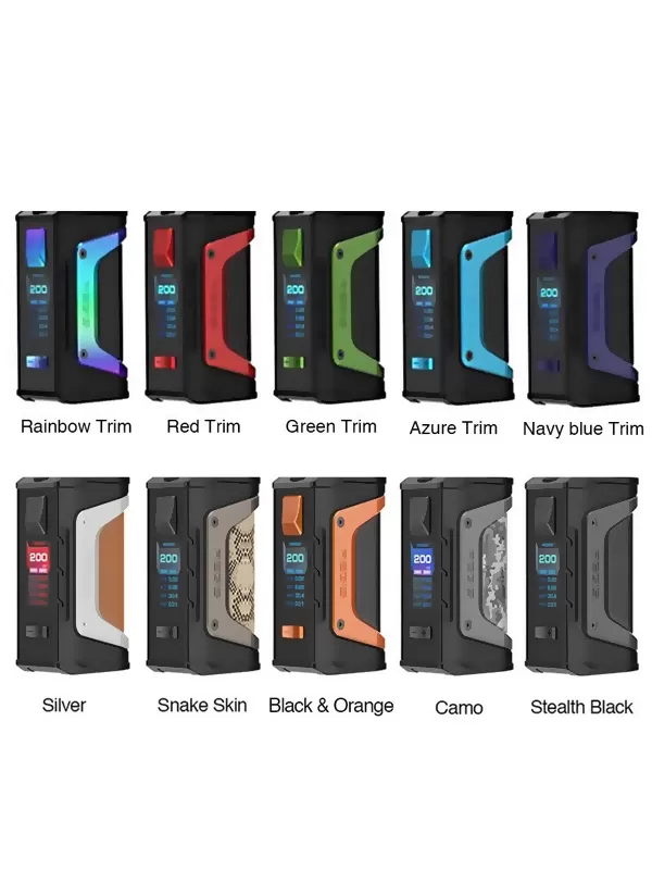 GeekVape Legend Box Mod - Camo - Image 2