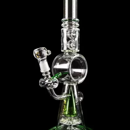 Tsunami 18″ Sprinkler Donut Perc Water Pipe