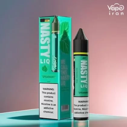 Nasty Spearmint - (Saltnic); Vape Product, Vape Product; Vape Product