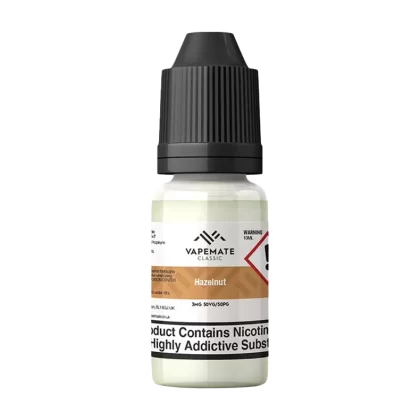 Vapemate Classic Hazelnut 10ml - 3mg - Vape Product