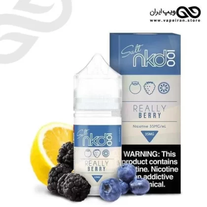 NKD100 Really Berry - (Saltnic); Vape Product, Vape Product; Vape Product