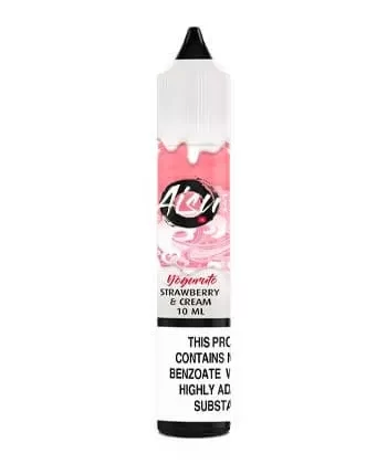 Strawberry & Cream Nic Salt eLiquid by Aisu Yoguruto - 20mg / 10ml