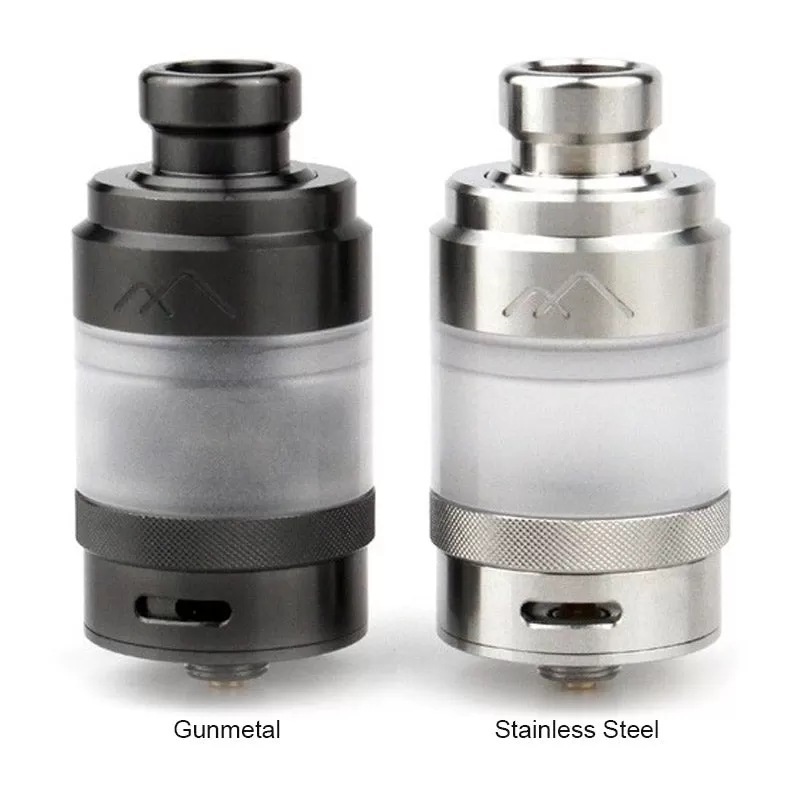 Dovpo x Across Vape Hazard RTA Atomizer 4ml - Stainless steel - Image 2