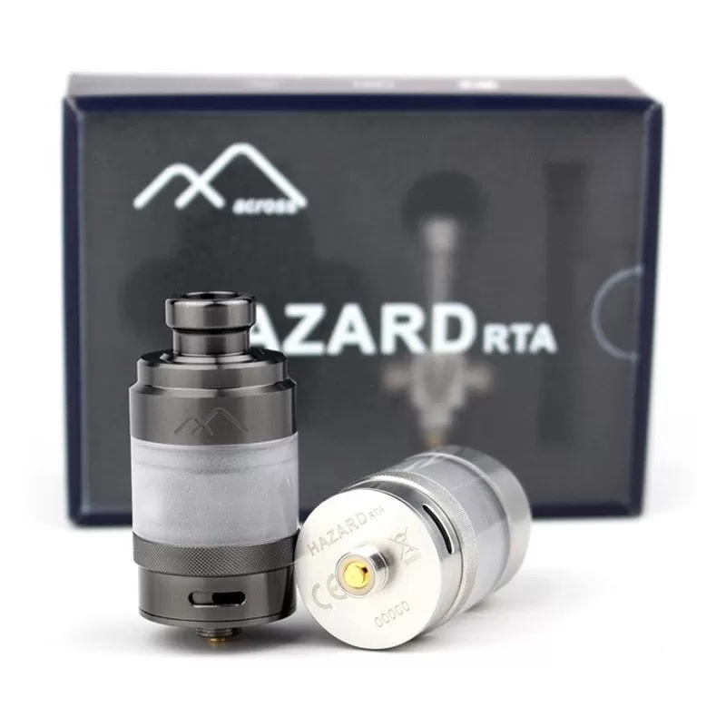 Dovpo x Across Vape Hazard RTA Atomizer 4ml - Stainless steel - Image 3