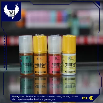AMERICAN FRUITY PODS - 3 mg / 100 ml