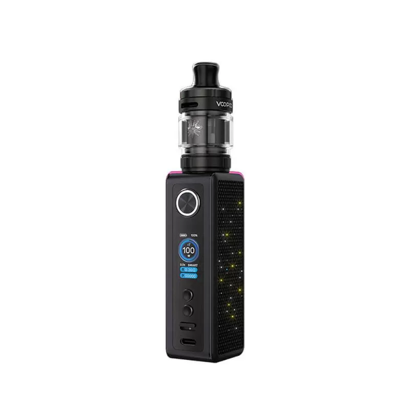 VooPoo Vinci Spark 100 Vape Kit - Orange-Red Gradient
