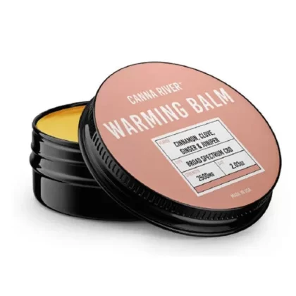 Canna River CBD Topical – Warming Balm – 2500mg