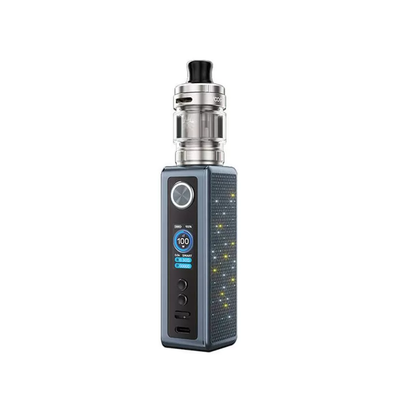 VooPoo Vinci Spark 100 Vape Kit - Orange-Red Gradient - Image 2