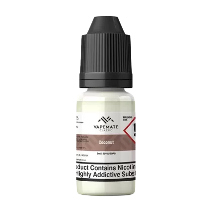 Vapemate Classic Coconut 10ml - 50VG / 50PG / 12mg - Ecigwizard