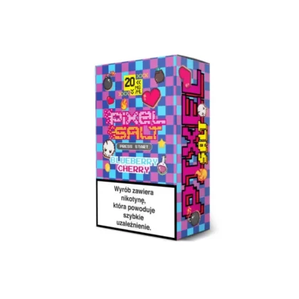 Liquid Pixel Salt 10ml 20mg Blueberry Cherry