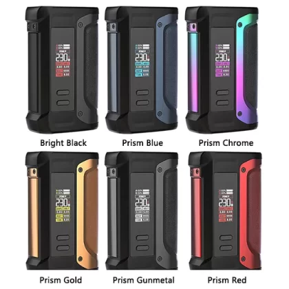 SMOK Arcfox 230W Box Mod - Bright Black - Vapormo