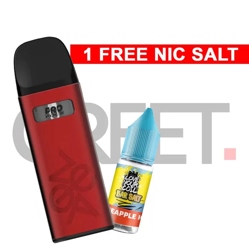 Uwell Caliburn GZ2 Vape Kit - Colour#Orange & Black>Purple>Red