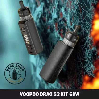 VOOPOO Drag S3 Kit 60W In Dubai - Blue, Brown (066A69)