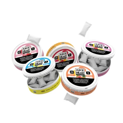 Juice Head Nicotine Pouches 20pk - Vape Product, Vape Product; blueberry lemon mint, mango strawberry mint