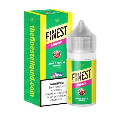 Apple Peach Sour by Finest SaltNic E-Liquid