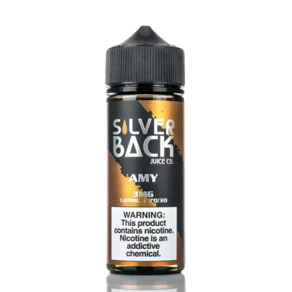 Silverback Juice Co - TFN - Amy - 120ml - 6mg