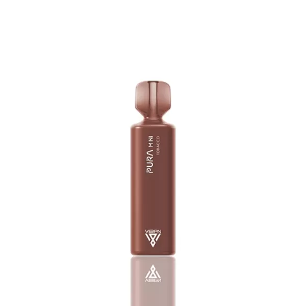 V8PN Pura Mini 2k Puffs Disposable Vape 3.5mL - Blueberry Mint, Clear