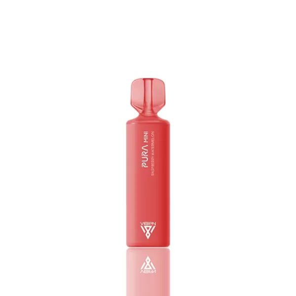 V8PN Pura Mini 2k Puffs Disposable Vape 3.5mL - Blueberry Mint, Clear - Image 2