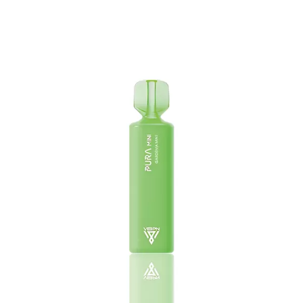 V8PN Pura Mini 2k Puffs Disposable Vape 3.5mL - Blueberry Mint, Clear - Image 3
