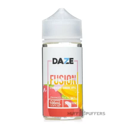 Daze Fusion – Strawberry Banana Apple 100mL - Vape Product, Vape Product (2E287B)