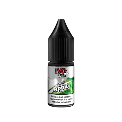 IVG Sour Green Apple Nic Salt E-Liquid - Vape Product, Vape Product (25D2C2)