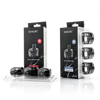 SMOK Scar-P3 Pack de 3 Cápsulas de Repuesto 5.5ml