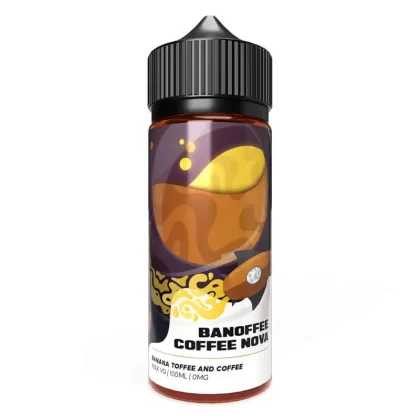Banoffee Coffee Nova – Short Fill
