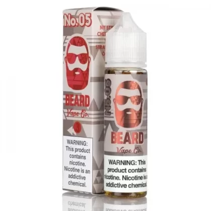 Beard Vape Co No. 05 NY Cheesecake 60ml Vape Juice - Vape Product, Vape Product